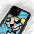 Cartoon Network Powerpuff Girls Bubbles Blue Hearts iPhone 15 Waterproof Case